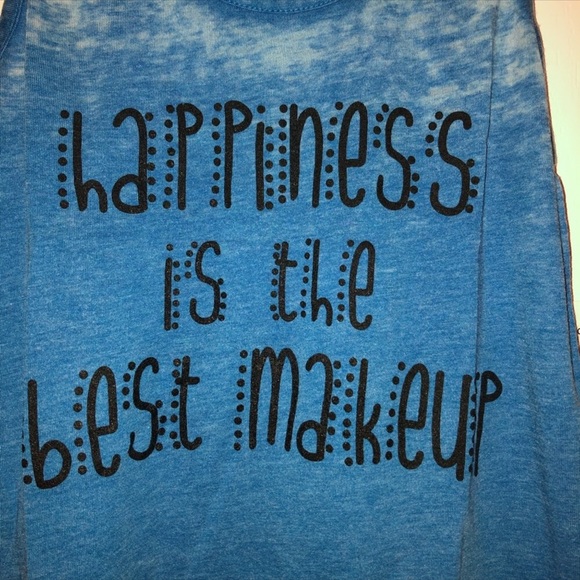 Pink Lotus tank top - Picture 3 of 5